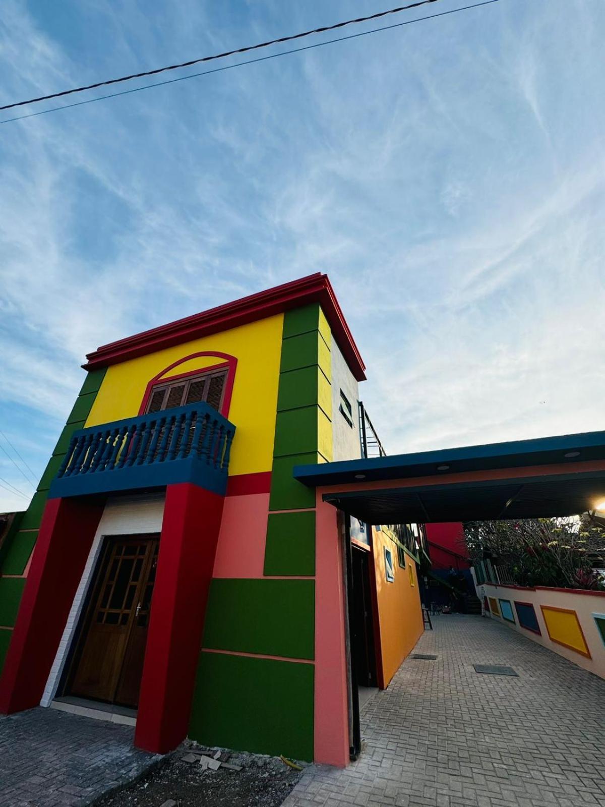 Hotel El Caminito São Borja Exterior foto