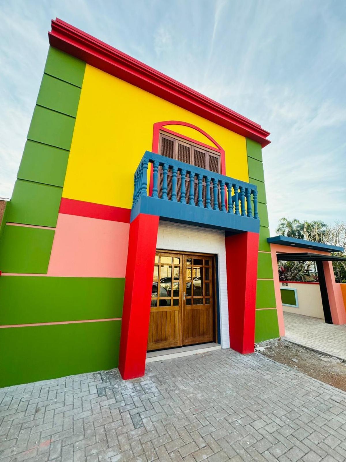 Hotel El Caminito São Borja Exterior foto