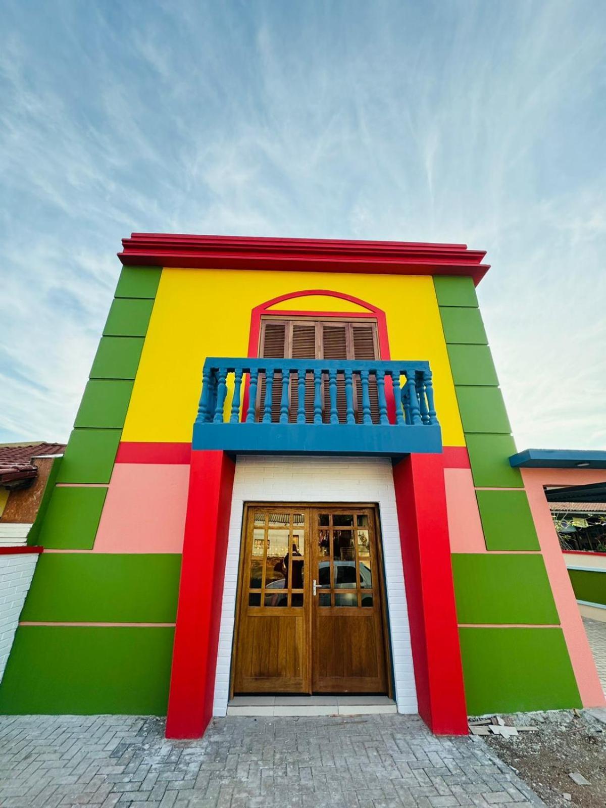 Hotel El Caminito São Borja Exterior foto