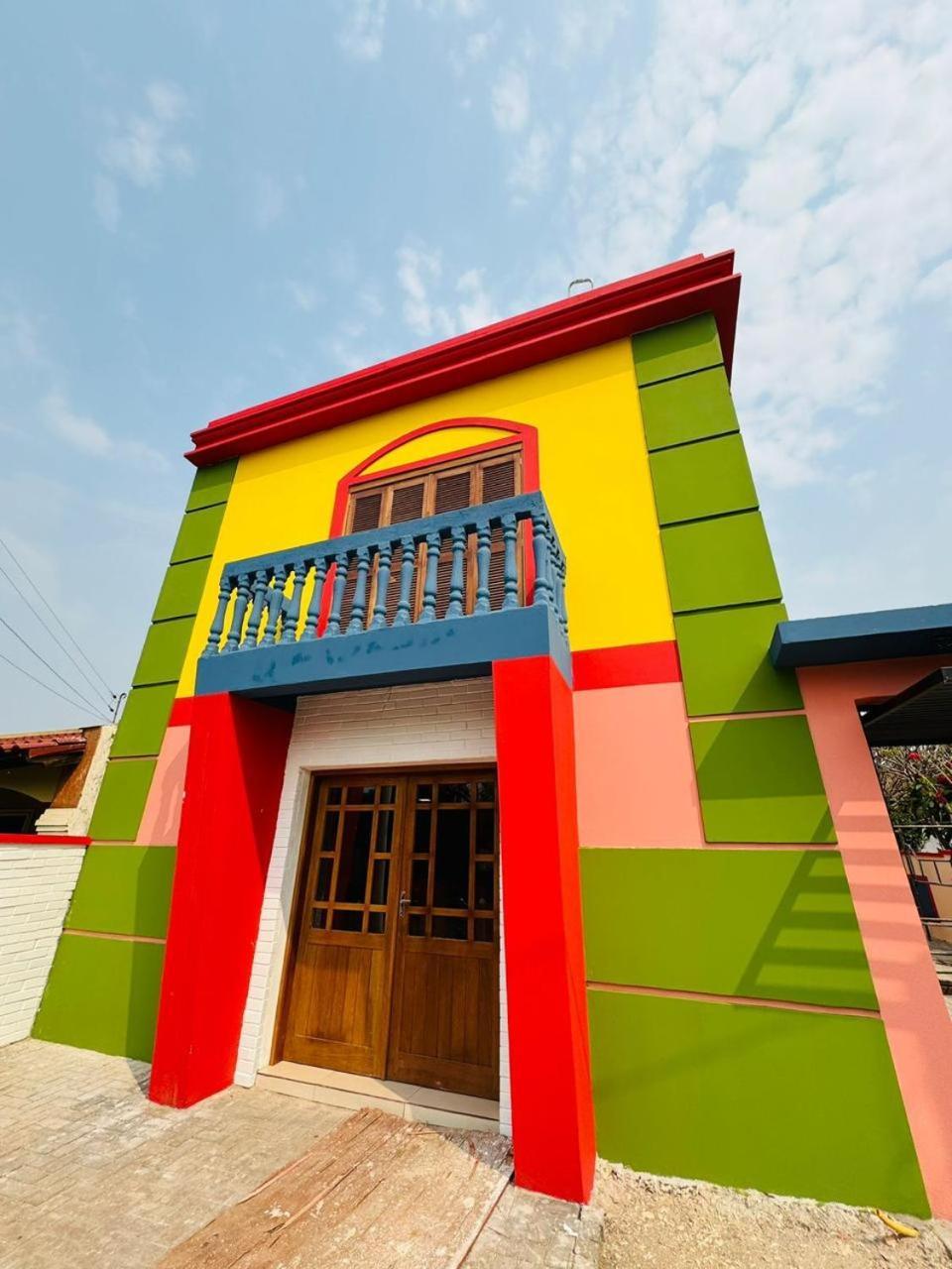 Hotel El Caminito São Borja Exterior foto