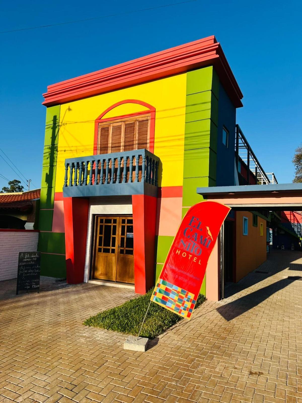 Hotel El Caminito São Borja Exterior foto